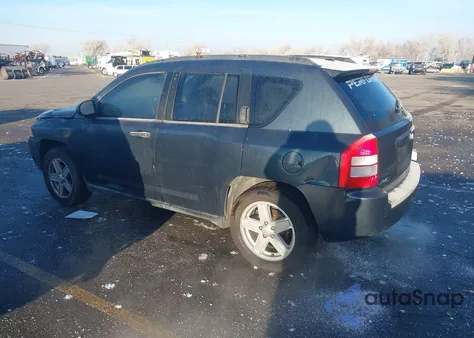 2007 Jeep Compass Sport z USA, uszkodzony, nr VIN 1J8FT47W87D180861